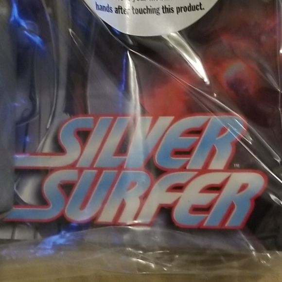 THE CLASSIC MARVEL FIGURINE COLLECTION SILVER SURF - Picture 6 of 7